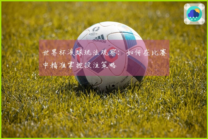 世界杯滚球玩法观察：如何在比赛中精准掌控投注策略