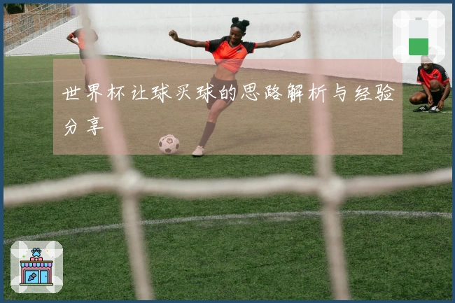 世界杯让球买球的思路解析与经验分享