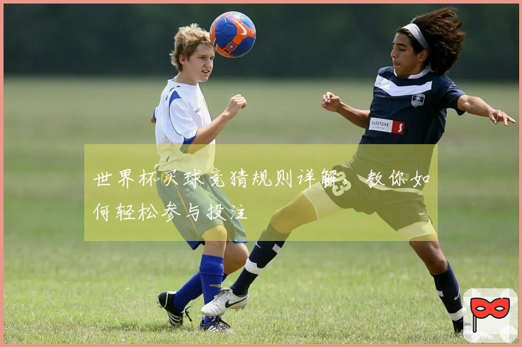 世界杯买球竞猜规则详解，教你如何轻松参与投注